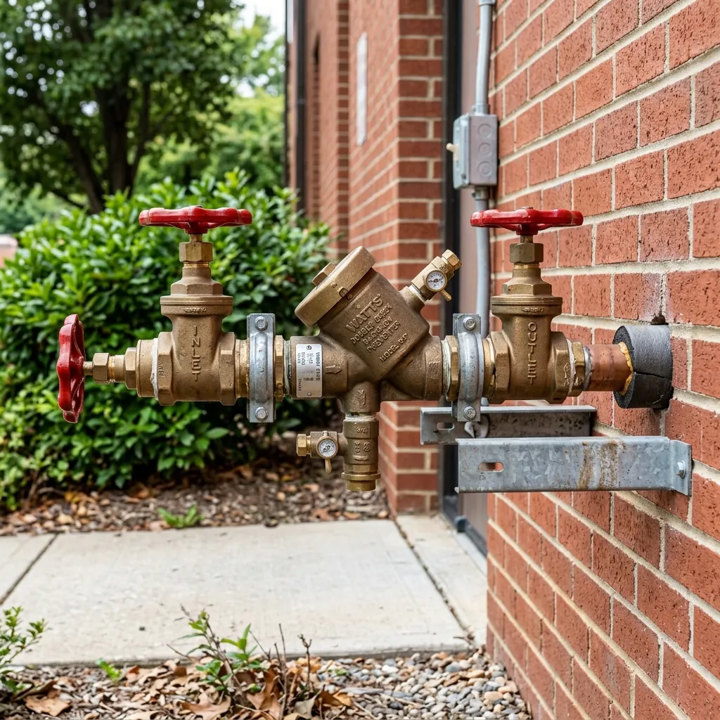 Backflow Prevention Plumber in Rush Hill, MO